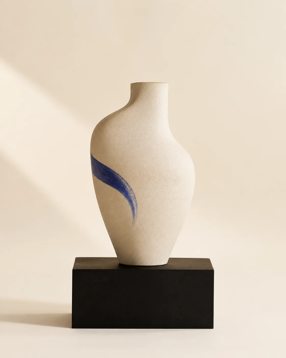 Ceramic statement vase